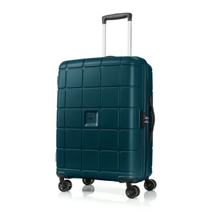 กระเป๋าเดินทาง American Tourister Hundo น้ำหนักเบา ซิปนิรภัย 2 ชั้น