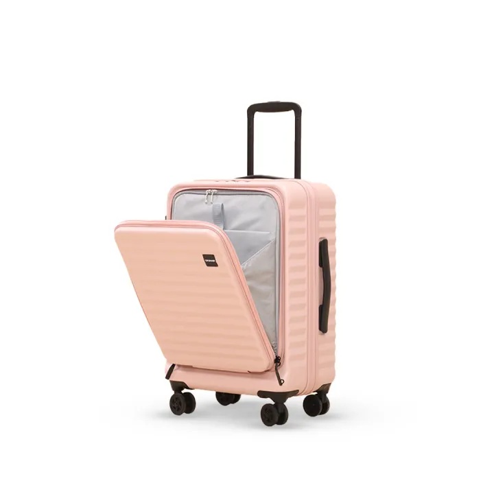 กระเป๋าเดินทางเปิดฝาหน้า Tpartner รุ่น Pro-II Series มีช่องใส่โน้ตบุ๊ก